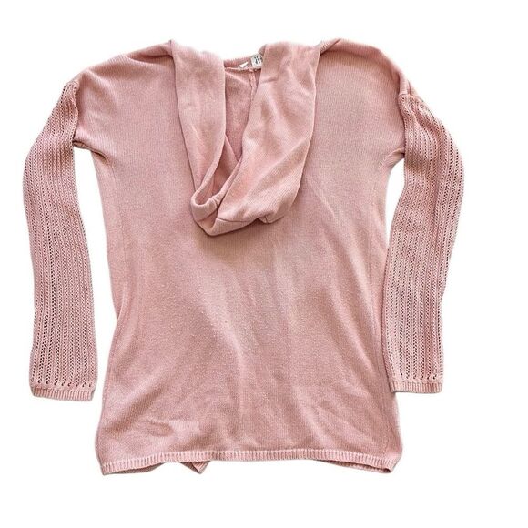 GAP Kids Pink Dust Hooded Cardigan XXL - Picture 2 of 9